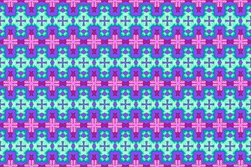 Seamless Geometric Shape Textile Wallpaper Interior Endless Decoration Visual Perspective Fashion Cloth Background Graphic Symmetric Texture Template Luxury Digital Tile Design Fabric Art Pattern.