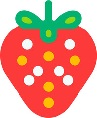 Modern Strawberry Design
