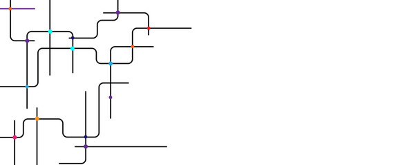 Vector circuit board background technology, Digital technology background
