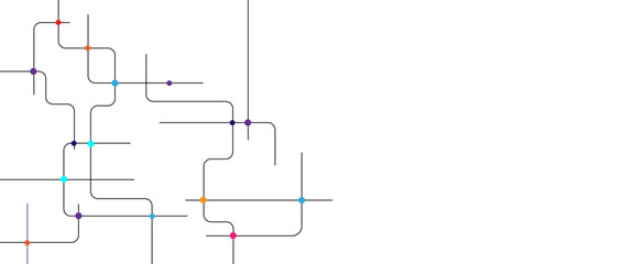 Vector circuit board background technology, Digital technology background