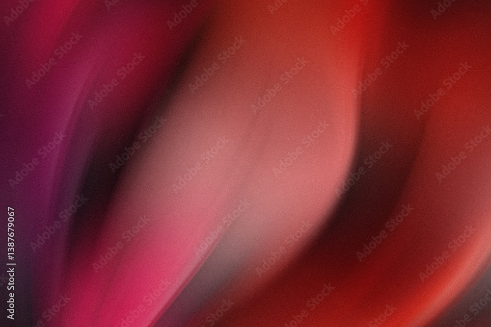 Poster abstract blurred background featuring shades of red pink and orange creating a soft and dreamy effec