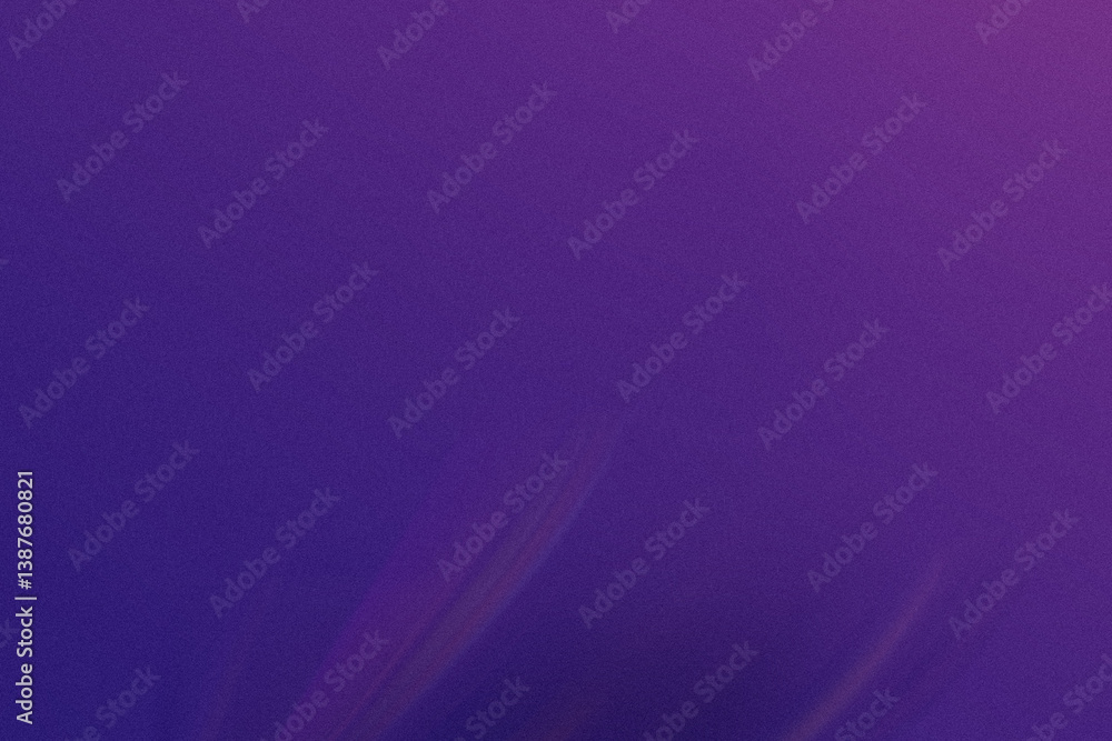 Poster a vibrant gradient background showcasing shades of purple and violet creating a smooth and blended t