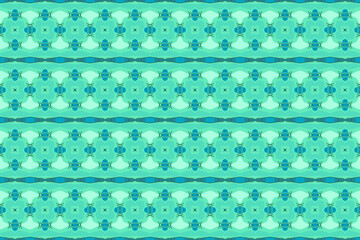 Seamless Geometric Shape Textile Wallpaper Interior Endless Decoration Visual Perspective Fashion Cloth Background Graphic Symmetric Texture Template Luxury Digital Tile Design Fabric Art Pattern.