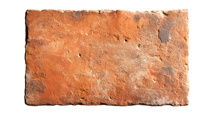 Weathered Red Brick Texture Rustic Aged Building Material