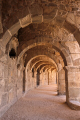 Aspendos, Turkey. Second century Roman theatre