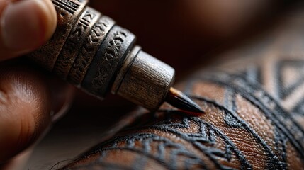 Intimate cultural studio tattoo artist and traditional ink perspectives