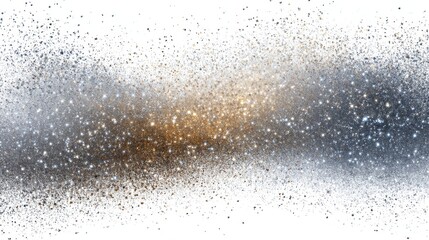 Obraz premium Abstract white background with subtle particles, a clean and modern design