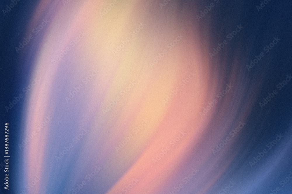 Poster a soft blend of pastel hues creating an ethereal abstract background with gentle light and color gra