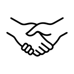 Obraz premium handshake shake hands