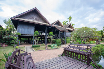 THAILAND UTTARADIT LAPLAE MUSEUM