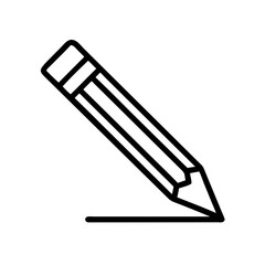 Pencil icons symbolize creativity and artistic expression. Essential for drawing, writing, and educational themes, these designs reflect the art of communication through simple tools.