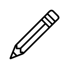 Pencil icons symbolize creativity and artistic expression. Essential for drawing, writing, and educational themes, these designs reflect the art of communication through simple tools.