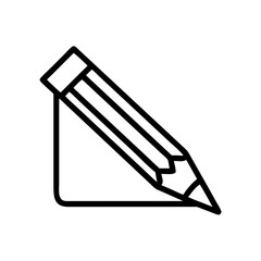 Pencil icons symbolize creativity and artistic expression. Essential for drawing, writing, and educational themes, these designs reflect the art of communication through simple tools.