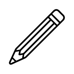 Pencil icons symbolize creativity and artistic expression. Essential for drawing, writing, and educational themes, these designs reflect the art of communication through simple tools.