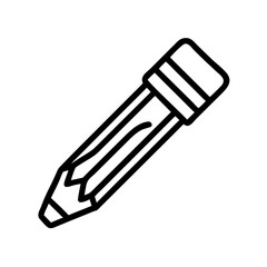 Pencil icons symbolize creativity and artistic expression. Essential for drawing, writing, and educational themes, these designs reflect the art of communication through simple tools.