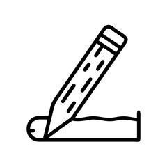 Pencil icons symbolize creativity and artistic expression. Essential for drawing, writing, and educational themes, these designs reflect the art of communication through simple tools.