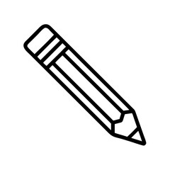 Pencil icons symbolize creativity and artistic expression. Essential for drawing, writing, and educational themes, these designs reflect the art of communication through simple tools.