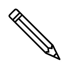 Pencil icons symbolize creativity and artistic expression. Essential for drawing, writing, and educational themes, these designs reflect the art of communication through simple tools.