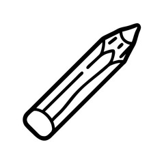 Pencil icons symbolize creativity and artistic expression. Essential for drawing, writing, and educational themes, these designs reflect the art of communication through simple tools.