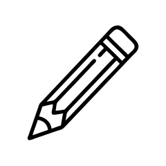 Pencil icons symbolize creativity and artistic expression. Essential for drawing, writing, and educational themes, these designs reflect the art of communication through simple tools.