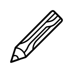 Pencil icons symbolize creativity and artistic expression. Essential for drawing, writing, and educational themes, these designs reflect the art of communication through simple tools.
