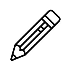 Pencil icons symbolize creativity and artistic expression. Essential for drawing, writing, and educational themes, these designs reflect the art of communication through simple tools.