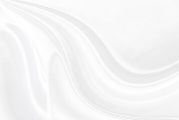 White gray satin texture that is white silver fabric silk background with beautiful soft blur pattern natural.