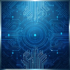 circuit board background