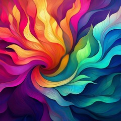 Obraz premium abstract colorful background