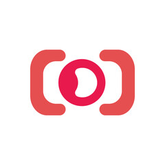 Camera Logo Template Icon