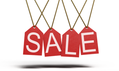 Sale red pink orange color banner sign object label business marketing discount special promotion price offer buy sell advertisement store sale promotion product sale fashion event festival clearance 