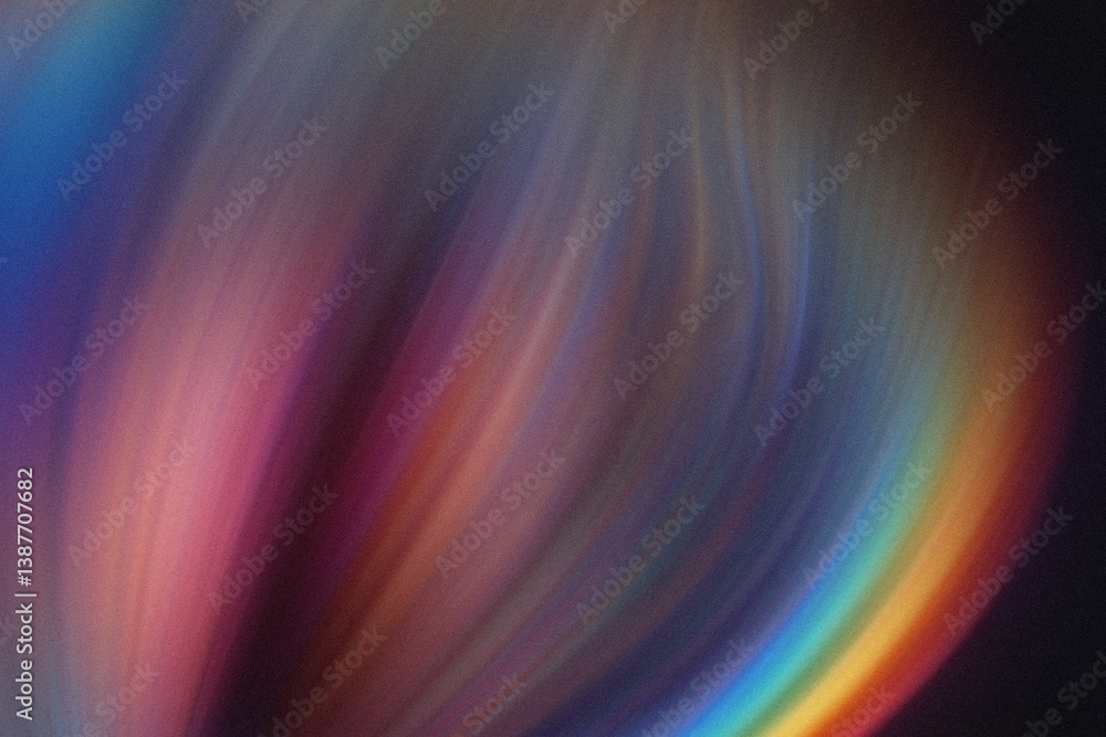 Poster abstract blurred background with vibrant colors creating a soft dreamy and ethereal light effect on 