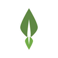Eco Logo Template Icon