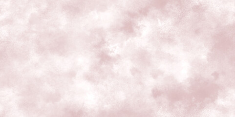 Abstract background with clouds. Light watercolor texture cloudy sky. Creative artwork backdrop.