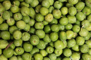 Local, natural popular green olive from Hatay city of Türkiye