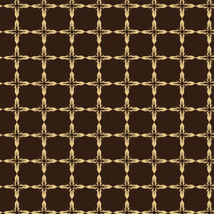 Fototapeta premium seamless pattern with golden ornament