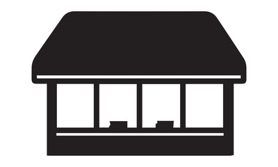 Shop Icons Set | AI Generated Retail Store Icons, Shopping Cart, Storefront, Market, E-commerce Icons for Website and App UI Design