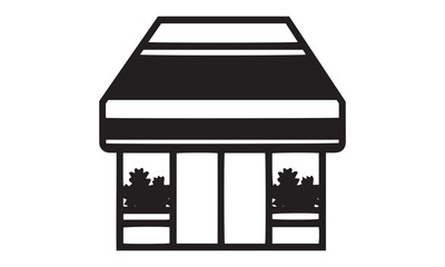 Shop Icons Set | AI Generated Retail Store Icons, Shopping Cart, Storefront, Market, E-commerce Icons for Website and App UI Design