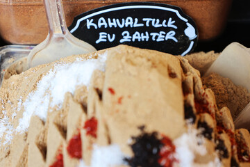 Gaziantep's famous colorful spices, zahter