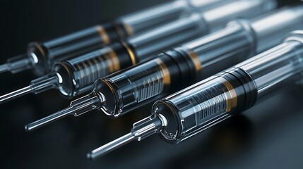 High-Precision Medical Syringes in Diverse Designs for Healthcare and Research Applications