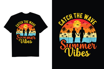 Catch the Wave Summer Vides T Shirt