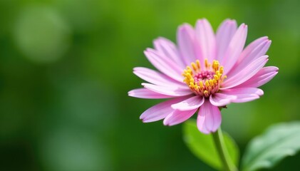 Obraz premium small flower with intricate details on white background, garden, floral