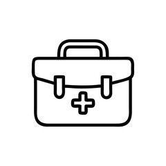 Icon of a doctorchest / first aid kit
