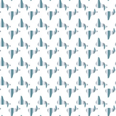 Colorful Pebble Seamless Vector Pattern Design