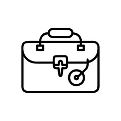 Icon of a doctorchest / first aid kit