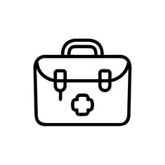 Icon of a doctorchest / first aid kit