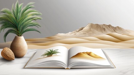 A brochure layout designed for a luxury hotel, featuring premium textures and gold foil details