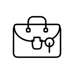 Icon of a doctorchest / first aid kit