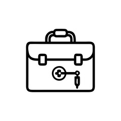 Icon of a doctorchest / first aid kit