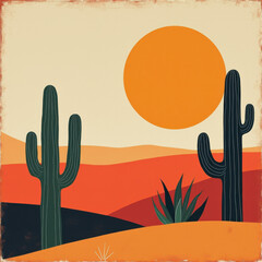 Elevate your space with retro abstract art prints! Discover muted boho southwest designs for a serene, stylish home, bringing warmth and artistic flair to any room with our unique collection.
